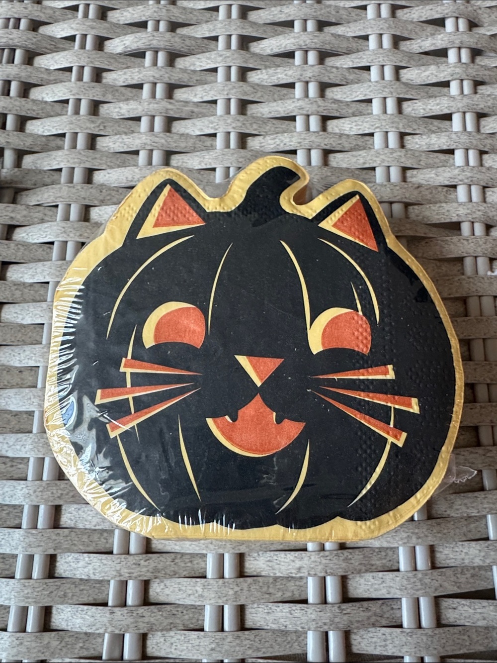 Martha Stewart Halloween Cocktail Napkins